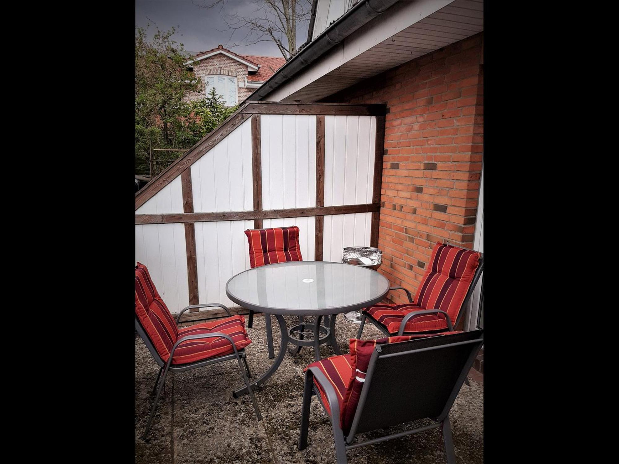 Neu! Schicke Ferienwohnung Niebuell 外观 照片